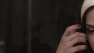 TS Foxxy - Passionate Blowjob & Anal Threesome with Facial Finish