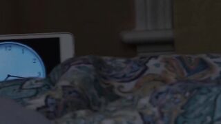TS Foxxy - Passionate Blowjob & Anal Threesome with Facial Finish
