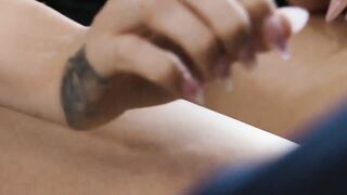 Blondes Do It Better - Sensual She-MALE Seduction with Hardcore Sex
