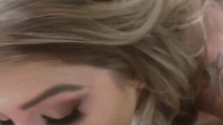 Mom's Girlfriend Joins In On Step-Son Fucking Her Hard