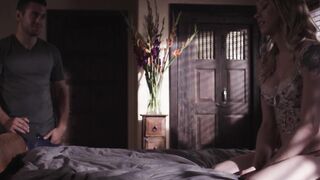 TS Casey Kisse's Innocent Pussy Gets Destroyed By Huge Black Dick - Interracial Anal