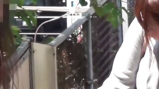 NipponPissTV.com - Pissing fetish Japanese babes caught publicly in action