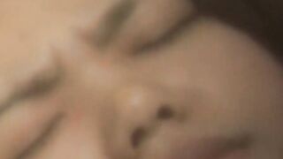 Asian Bombshell Fingers Her Puffy Pink Panties In A Solo Masturbation Session