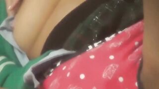 Asian Bombshell Fingers Her Puffy Pink Panties In A Solo Masturbation Session