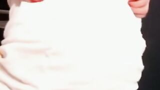Retro Vintage - Masturbating Babe With Big Natural Boobs