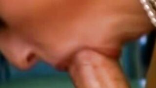 Blonde Bombshell Uses Her Magic Wand on Huge Cock in Rough Fuck