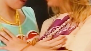 Lesbians Sharing Passionate Lovemaking Experience
