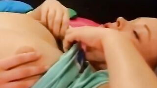 Lesbians Sharing Passionate Lovemaking Experience