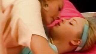 Lesbians Sharing Passionate Lovemaking Experience