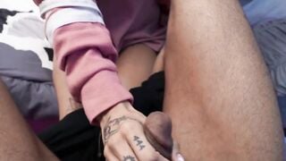 Petite Teen Cutie Katie Caio Gets Her Dorm Room Door Busted By A Huge Dick