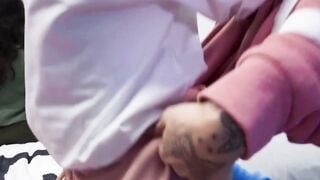 Petite Teen Cutie Katie Caio Gets Her Dorm Room Door Busted By A Huge Dick