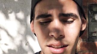Barely Legal Hunk Gets Raw Anal Pounding From Older Stud