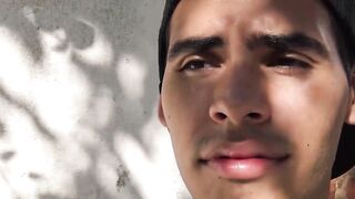 Barely Legal Hunk Gets Raw Anal Pounding From Older Stud