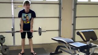 Ink-Slicked Step Son's Ass Drilling Gets Muscular HUNK! (Exclusive)