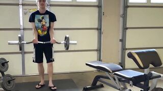Ink-Slicked Step Son's Ass Drilling Gets Muscular HUNK! (Exclusive)