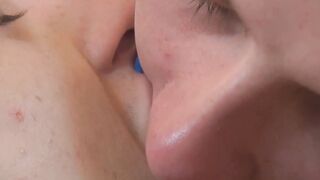 Foot Worship - Footjob with Facial cumshot by Hot Guy