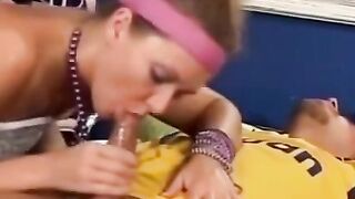 Petite-Blondie's Naughtiest Dream Comes True With Hardcore Sex And Facial