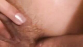 Hairy Teen Babe Fucked Hard In Both Holes - Anal & Vaginal Sex