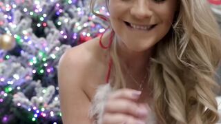 Busty Step-Mother's XXX Secret Santa - Ellie Taylor