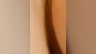 Monica's Mouthful Of Sperms - POV Blowjob & Creampie With A Twist