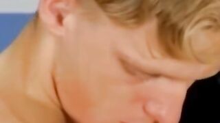 Monica's Mouthful Of Sperms - POV Blowjob & Creampie With A Twist