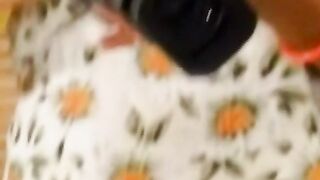 Monica's Mouthful Of Sperms - POV Blowjob & Creampie With A Twist