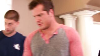 Eight Jock Studs Unleash Anal Orgasmic Frenzy