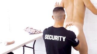 Boypunch.Com Hot Teen Babe Gets A Raw Rough Fuck From Officer In Uniform