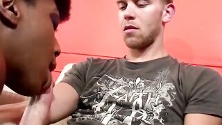 Ebony Thot Gets Pounded By Straight Guys In A Hardcore Group Sex Scene