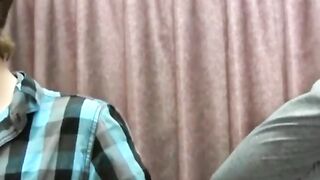 Amateur VIXEN Sucks & Swallows Huge Dick in POV Blowjob - Must See!