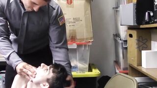 Raw Breeder Twinks - Anal Raw Doggy Style Fuck with Facial Finish