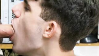 Raw Breeder Twinks - Anal Raw Doggy Style Fuck with Facial Finish