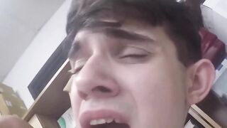 Raw Breeder Twinks - Anal Raw Doggy Style Fuck with Facial Finish