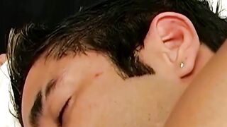 Throat-Fucking Slut Sucks & Swallows Huge Load In Her Mouth