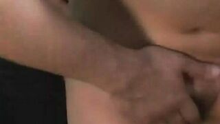 Hot Brunette Babe Gives A Sensual Massage And Blowjob To Her Client's Big Dick