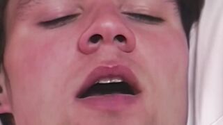 Eugene Stealing A Moment To Jerk Off In The Office" or "Office Employee Can't Resist Horniness And Masturbates At Work