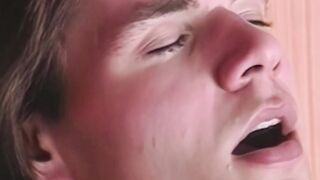 Eugene Stealing A Moment To Jerk Off In The Office" or "Office Employee Can't Resist Horniness And Masturbates At Work