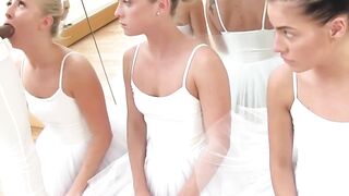 Vibrant Passion" or "Teen Ballet Dancer Orgy with Facial Finish