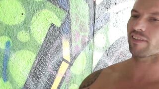 Outside Sex Romance - Hunks Fucking Raw in Public
