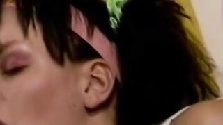 Teens Liquid & Lipsticks - Old Guy Fucks Two Hot Babies In The Shower