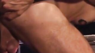 Latinos Extreme Foot-Fucking Action - Bottom Gets Assfucked And Facialed