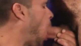 Latinos Extreme Foot-Fucking Action - Bottom Gets Assfucked And Facialed