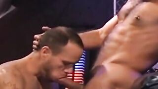 Latinos Extreme Foot-Fucking Action - Bottom Gets Assfucked And Facialed