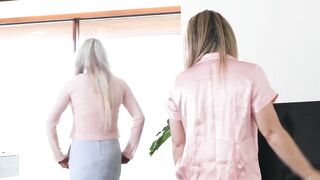 Lesbian Milfs Intense 69 Session with Fingering & Orgasm