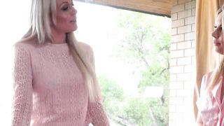 Lesbian Milfs Intense 69 Session with Fingering & Orgasm