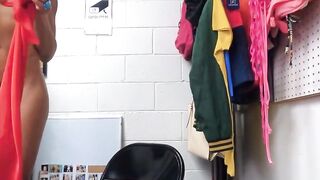Office-Sluts - Busty mature woman gets fucked by mall security officer