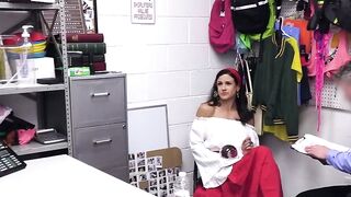 Office-Sluts - Busty mature woman gets fucked by mall security officer