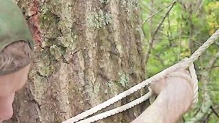 Threeway Frenzy - Cole Blue & Friends Fuck Hard Outside In Nature