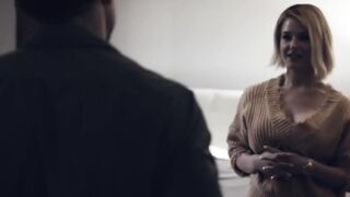 Stepsister's Hot Mom Helping Her Son With His Hard Erection