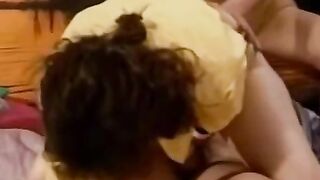 Three Way Pleasure! Hot & Experienced Cougar Shares Her Young Daughter With An Oldie